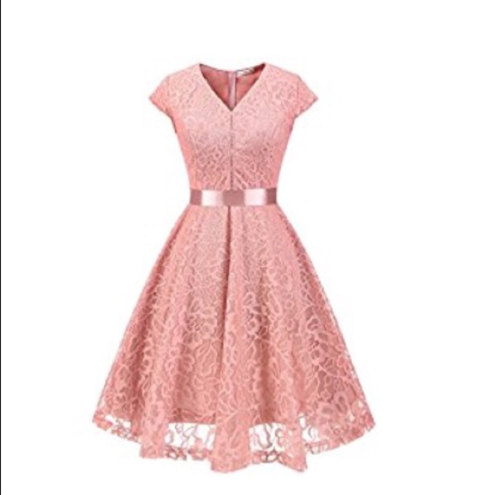 Lace dress